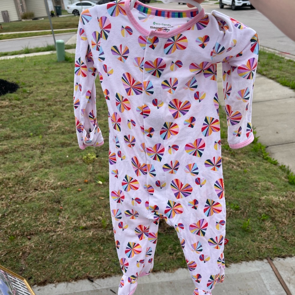 Magnetic Me Onesie